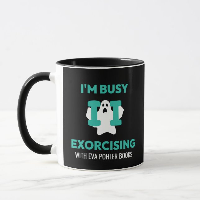 Caneca Busy Exorcising Mug (Esquerda)