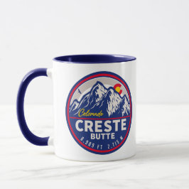 Caneca Butte Colorado em Crested - Souvenirs em Camping