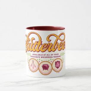 Caneca BUTTERBEER™ Disponível em Taverna Mágicas