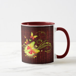 Caneca Butterfly Art 5 Mug