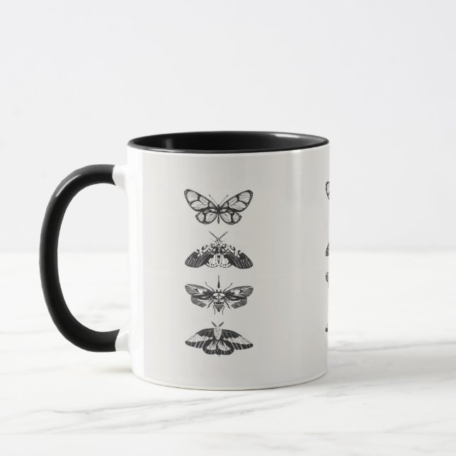 Caneca Butterfly mug 2 (Esquerda)