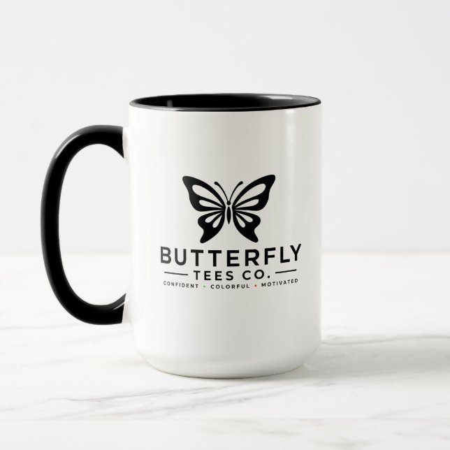 Caneca Butterfly Tees Co. 0047688-BTL6 (Esquerda)