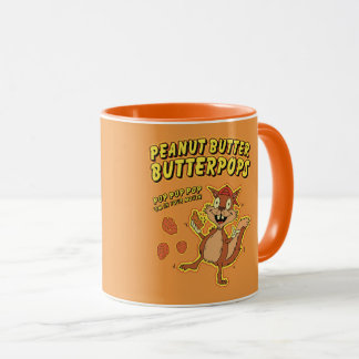 Caneca Butterpops de amendoim