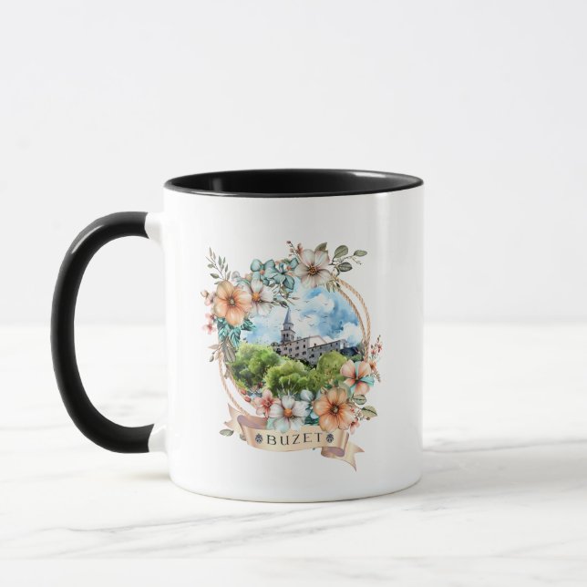 Caneca Buzet Croácia (Esquerda)