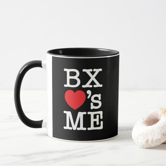Caneca BX ❤'s ME (Com Donut)