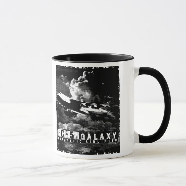 Caneca C-5 Galáxia (Direita)