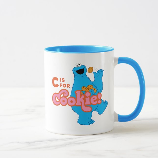 Caneca C é para Cookie (Direita)