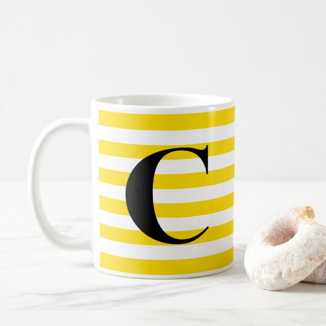 Caneca C Inicial (Com Donut)