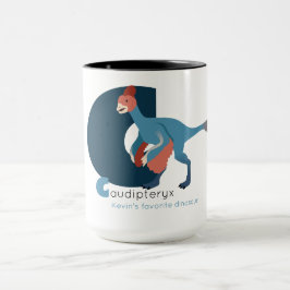 Caneca C like Caudipteryx Mug