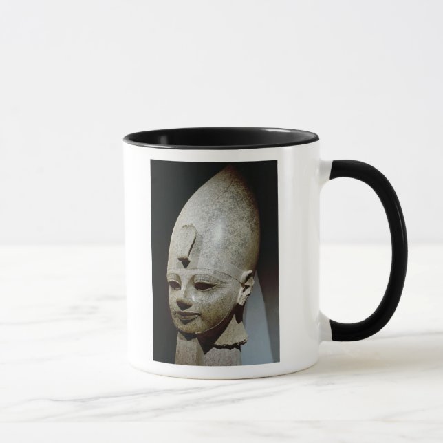 Caneca Cabeça colossal de Amenhotep III, do al-Qurnah (Direita)