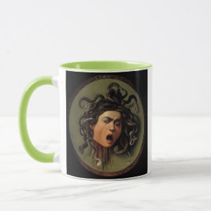 CANECA CABEÇA COM CHEFE DE MEDUSA