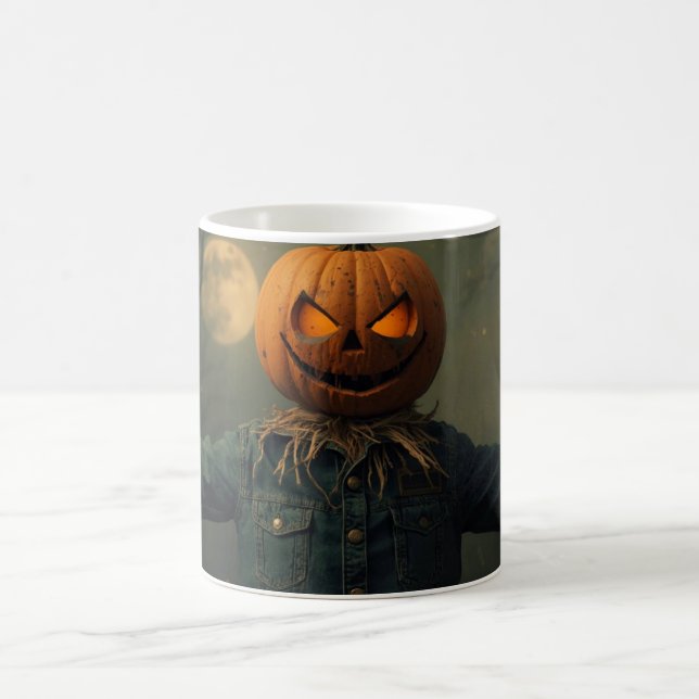 Caneca Cabeça de Abóbora | Caneca de Café do Espan (Centro)