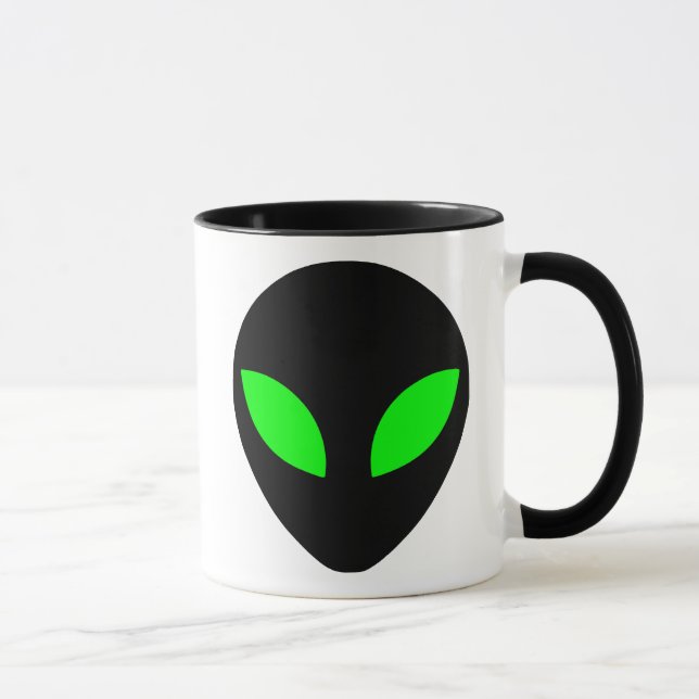 Caneca Cabeça de alienígena (Direita)