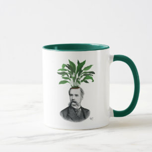 Caneca Cabeça de Aspidistra