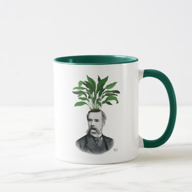 Caneca Cabeça de Aspidistra (Direita)