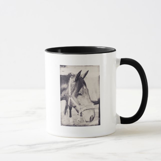 Caneca Cabeça de cavalo 009 (Direita)