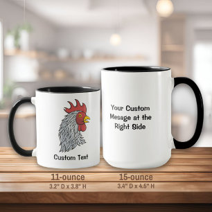 Caneca Cabeça de cinza