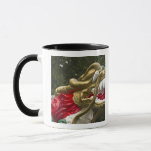 Caneca Cabeça de dragão de barco chinês, Stanley Park