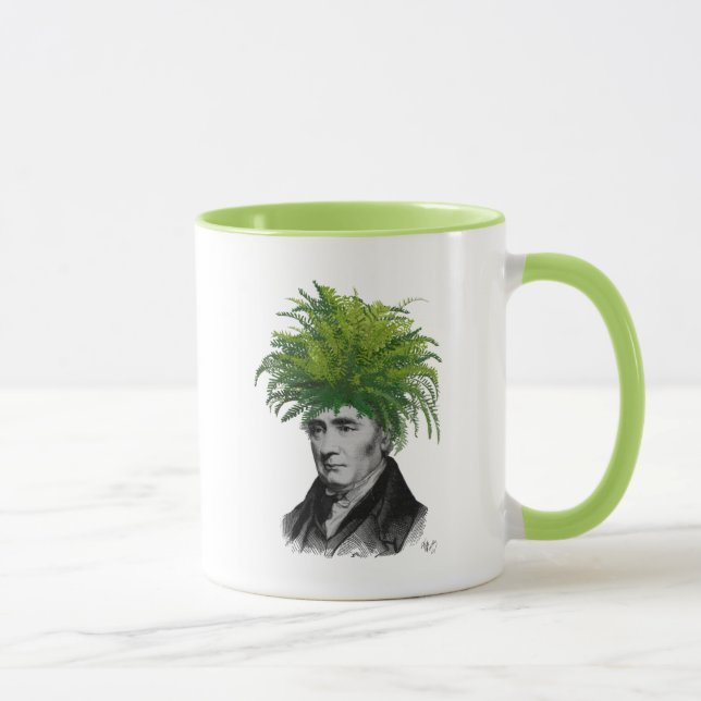 Caneca Cabeça de Fern (Direita)