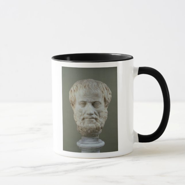Caneca Cabeça de mármore de Aristotle (Direita)