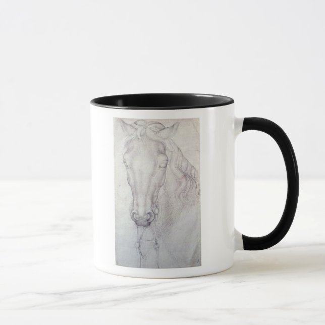 Caneca Cabeça de um cavalo (Direita)