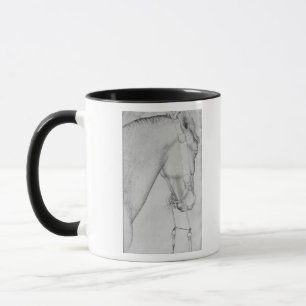 Caneca Cabeça de um cavalo, o do álbum de Vallardi
