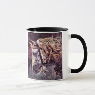 Caneca Cabeça de um Cavalo por Giovanni Boldini, Arte Ant