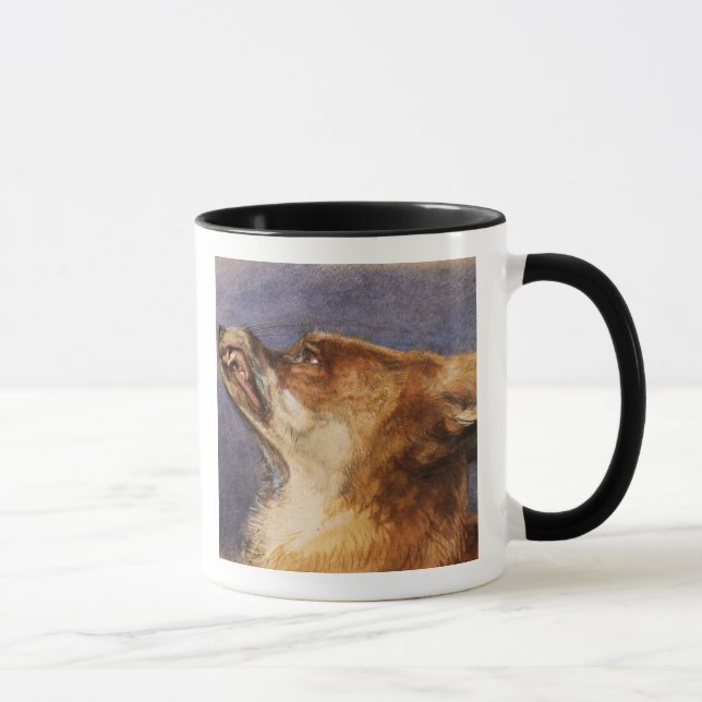 Caneca Cabeça de um Fox (Direita)