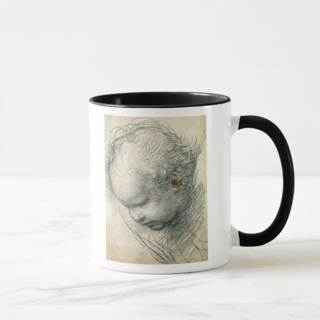 Caneca Cabeça de um querubim (Direita)