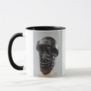 Caneca Cabeça de um rei, possivelmente Hammurabi, rei de
