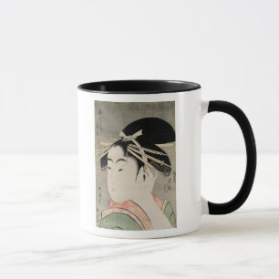 Caneca Cabeça de uma mulher