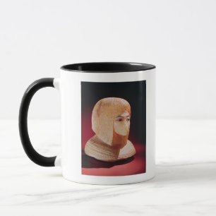 Caneca Cabeça de uma mulher, acreditada ser princesa Kiy