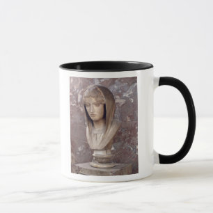 Caneca Cabeça de uma mulher conhecida como Aspasia de