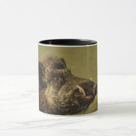 Caneca Cabeça do Boar (Porco Feio)