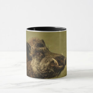 Caneca Cabeça do Boar (Porco Feio)
