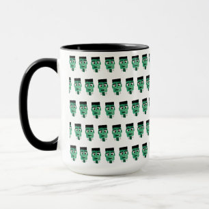 Caneca Cabeça do Monstro de Frankenstein