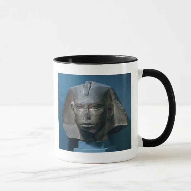 Caneca Cabeça do rei Djedefre, de Abu Roash, velho (Direita)