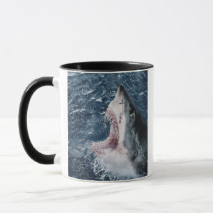 Caneca Cabeça do Tubarão Branco