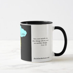 Caneca Cabeça na nuvem