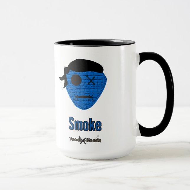 Caneca Cabeças Voodoo (Direita)