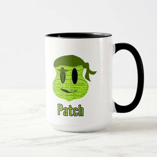 Caneca Cabeças Voodoo (Direita)