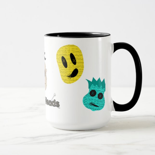Caneca Cabeças Voodoo (Direita)