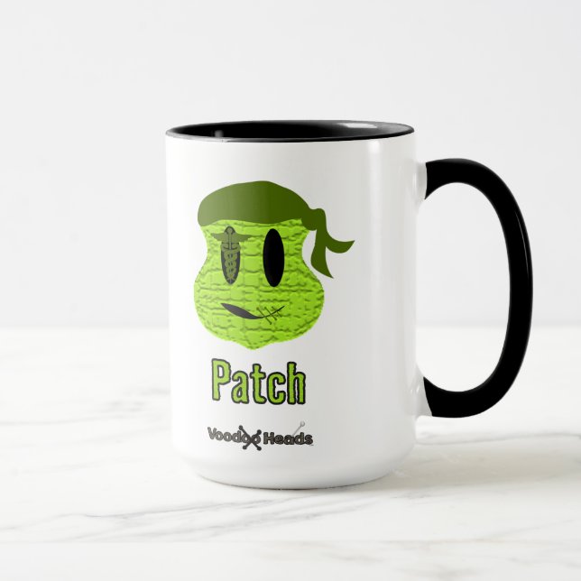 Caneca Cabeças Voodoo (Direita)