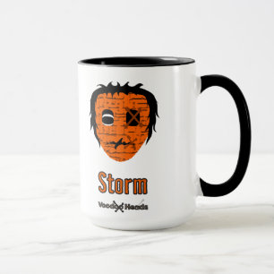 Caneca Cabeças Voodoo
