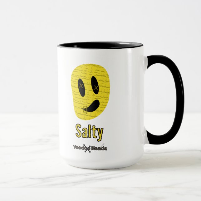 Caneca Cabeças Voodoo (Direita)