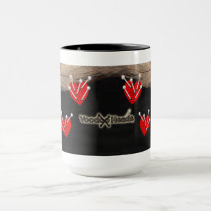 Caneca Cabeças Voodoo ~ Caverna