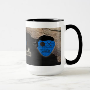Caneca Cabeças Voodoo ~ Caverna