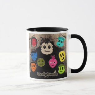Caneca Cabeças Voodoo ~ Caverna