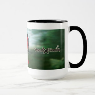 Caneca Cabeças Voodoo ~ Pântano