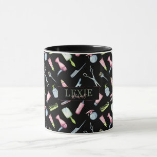Caneca Cabeleireiro, Cabeleireira Salão de Beleza Persona